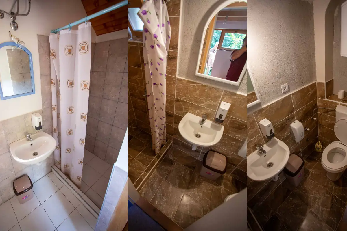 Smještaj Kanjon Tara - bungalov i dvorište 1