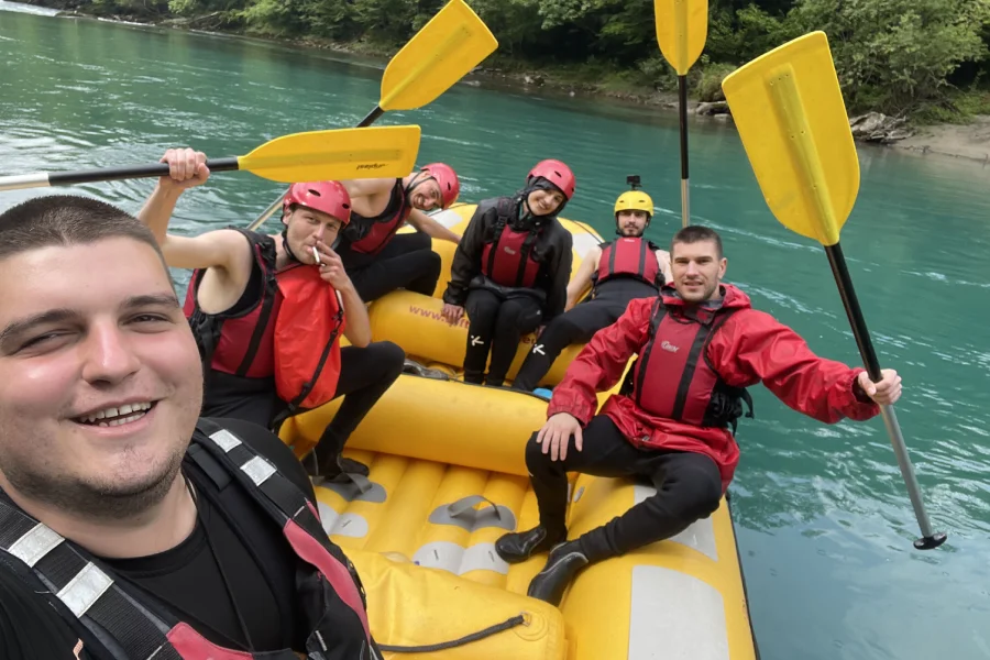 Dvodnevni rafting aranžman Tara