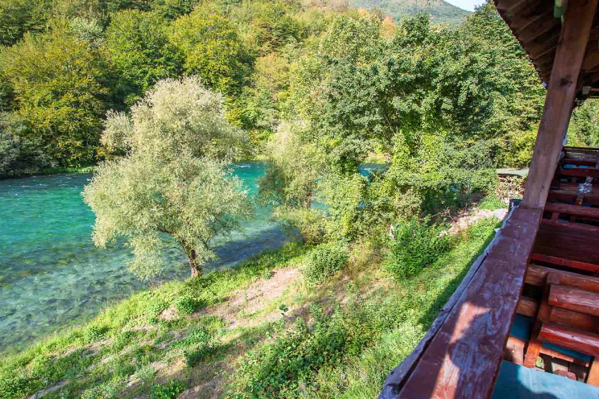 Rafting kamp Kanjon Tara - ambijent kampa i priroda 10