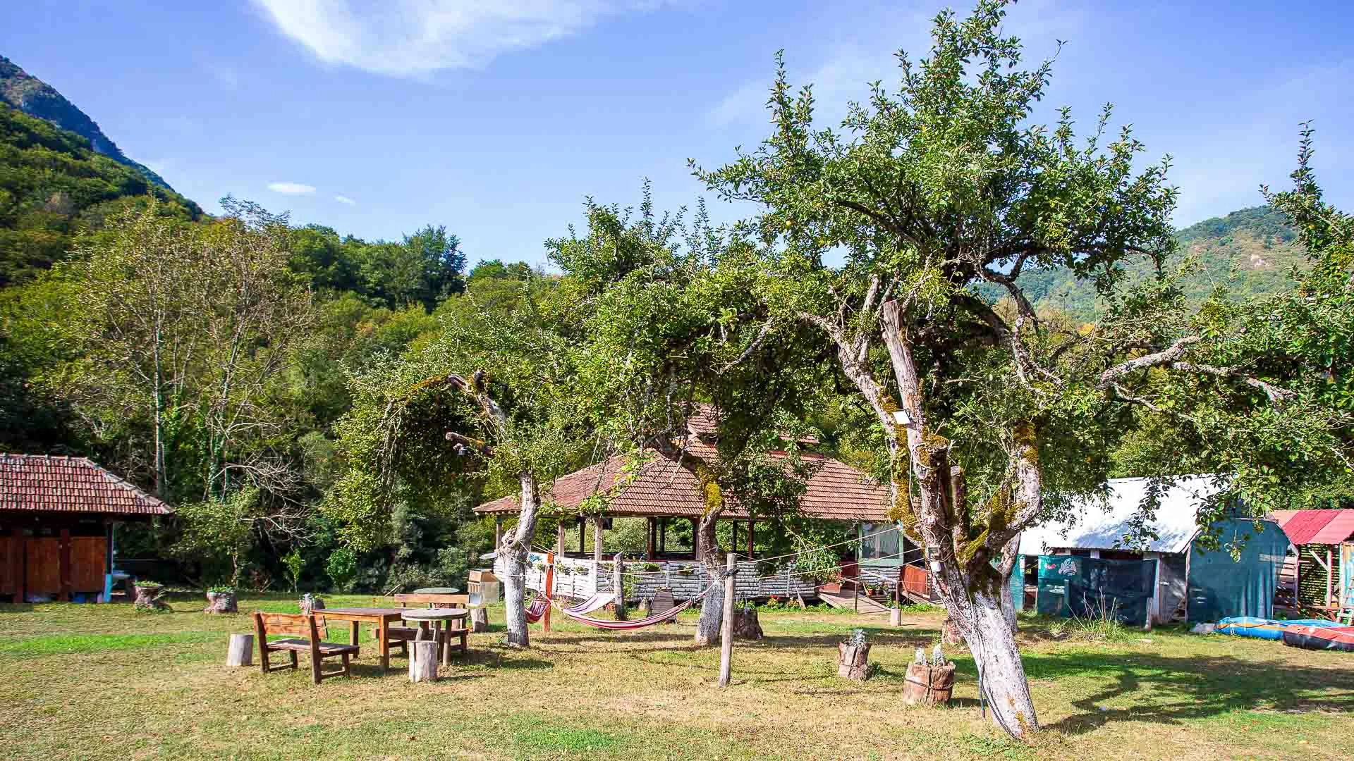 Kamp Kanjon Tara