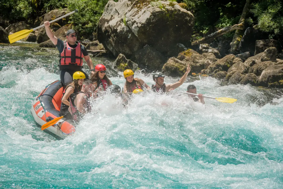 Rafting Tara Foča - spust kroz kanjon rijeke Tare 2