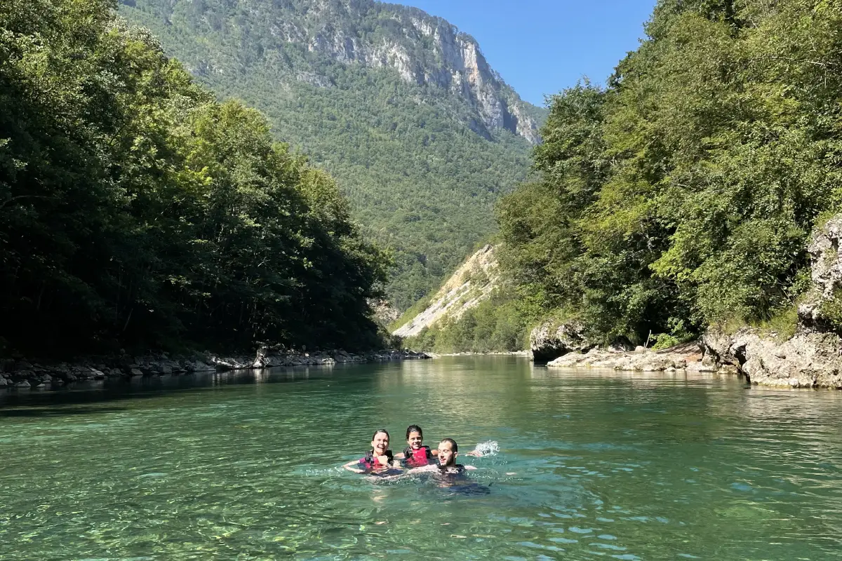 Rafting Tara Foča - priroda i brzaci kanjona 5